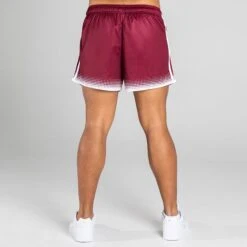 Nelson Shorts Maroon / White 10 Nelson Shorts Maroon / White -Guin Sales Store am3a9879