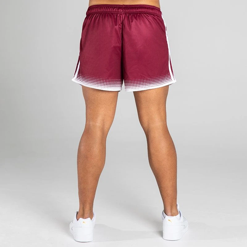 Nelson Shorts Maroon / White 5 Nelson Shorts Maroon / White - Image 3