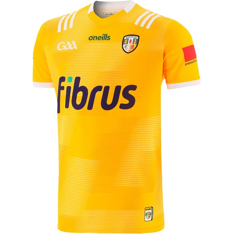 Antrim GAA Home Jersey 2023 3 Antrim GAA Home Jersey 2023