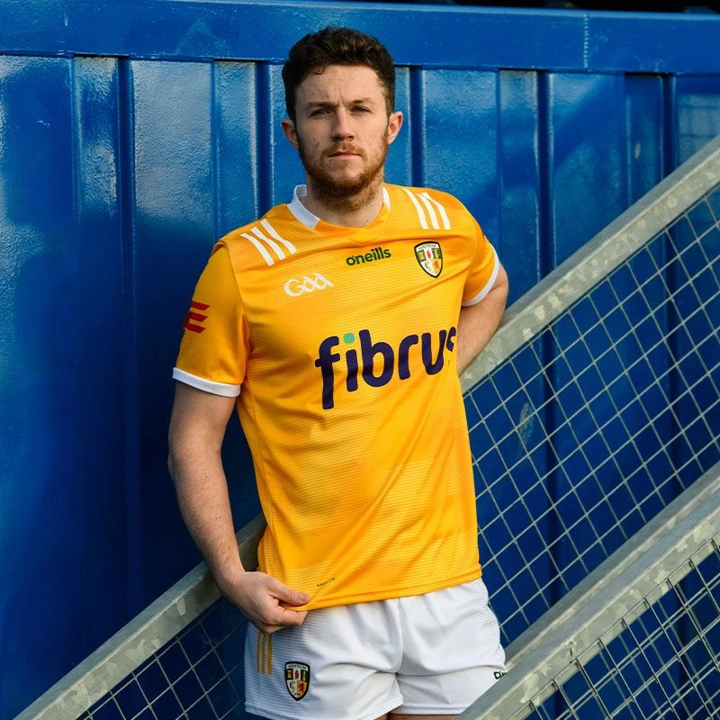 Antrim GAA Home Jersey 2023 4 Antrim GAA Home Jersey 2023 - Image 2