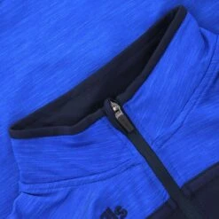 Men's Auckland Brushed Half Zip Top Royal / Marine -Guin Sales Store auckland 122 hz brush top mel tl roy mar 2s 5