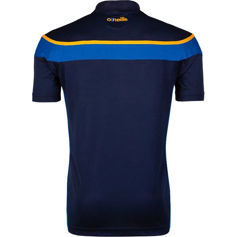 Men's Auckland Polo Shirt Marine / Royal / Amber 4 Men's Auckland Polo Shirt Marine / Royal / Amber - Image 2