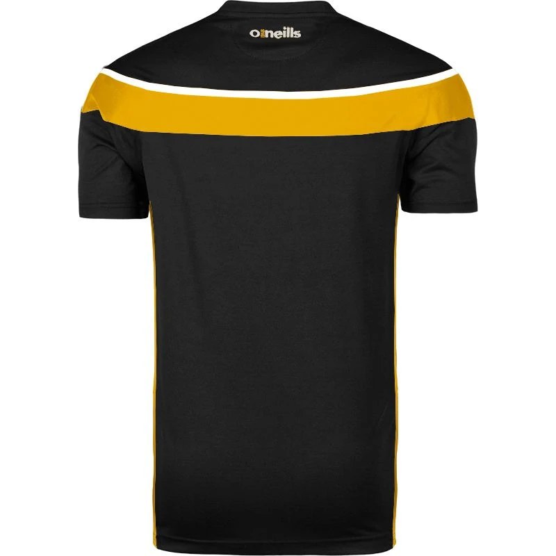 Men's Auckland T-Shirt Black / Amber / White 4 Men's Auckland T-Shirt Black / Amber / White - Image 2