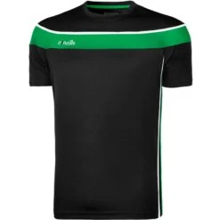 Men's Auckland T-Shirt Black / Green / White