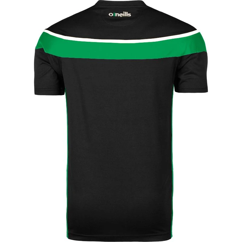 Men's Auckland T-Shirt Black / Green / White 4 Men's Auckland T-Shirt Black / Green / White - Image 2