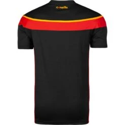 Men's Auckland T-Shirt Black / Red / Amber 5 Men's Auckland T-Shirt Black / Red / Amber -Guin Sales Store auckland tee blk red amb 2