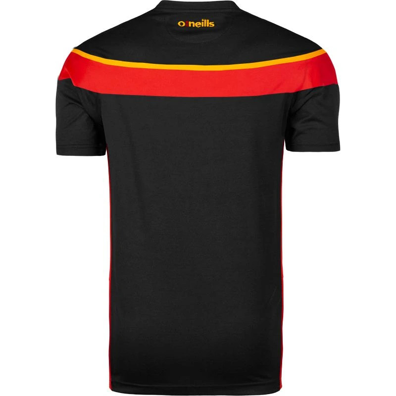 Men's Auckland T-Shirt Black / Red / Amber 4 Men's Auckland T-Shirt Black / Red / Amber - Image 2