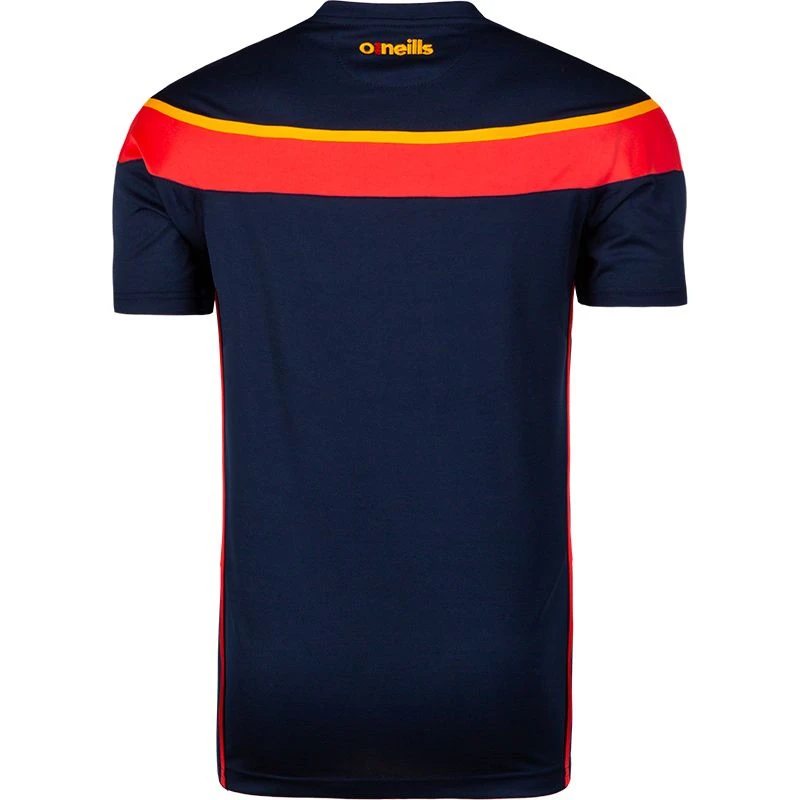 Men's Auckland T-Shirt Marine / Red / Amber 4 Men's Auckland T-Shirt Marine / Red / Amber - Image 2