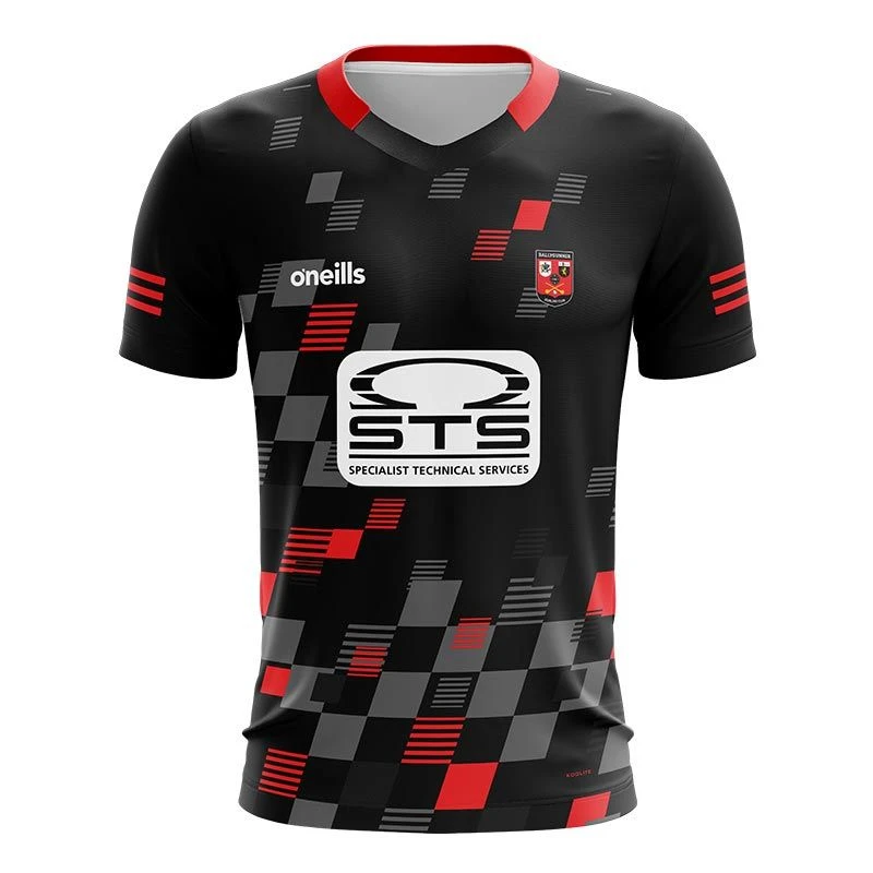 Ballygunner Hurling Club Short Sleeve Training Top 3 Ballygunner Hurling Club Short Sleeve Training Top