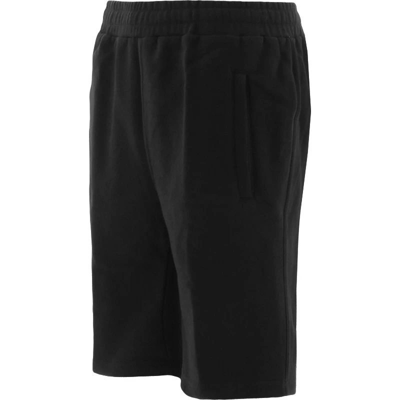 Men's Benson Fleece Shorts Black 4 Men's Benson Fleece Shorts Black - Image 2