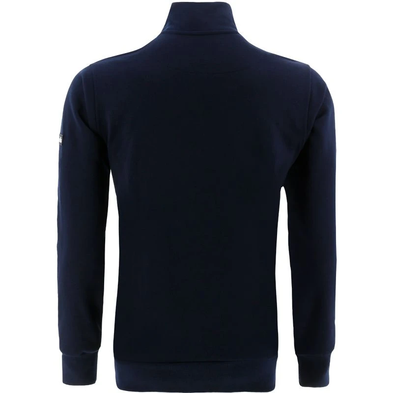 Men's Breaker Half Zip Fleece Marine 4 Men's Breaker Half Zip Fleece Marine - Image 2