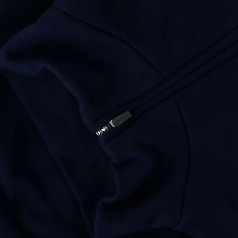 Men's Breaker Half Zip Fleece Marine 6 Men's Breaker Half Zip Fleece Marine - Image 4