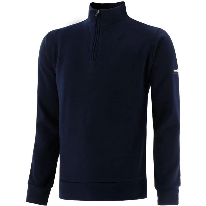 Men's Breaker Half Zip Fleece Marine 3 Men's Breaker Half Zip Fleece Marine