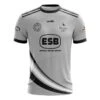 Brisbane Souths GFC Women's Fit Jersey (ESB - Grey) -Guin Sales Store bris esb gre118211 11 2