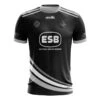 Brisbane Souths GFC Women's Fit Jersey (ESB - Black) 2 Brisbane Souths GFC Women's Fit Jersey (ESB - Black) -Guin Sales Store brisblackher118211 9 2