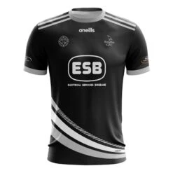 Brisbane Souths GFC Women's Fit Jersey (ESB - Black)