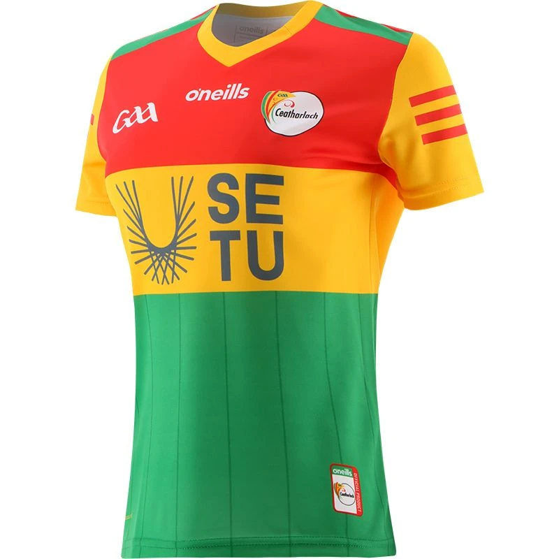 Carlow GAA Women's Fit Home Jersey 2022 3 Carlow GAA Women's Fit Home Jersey 2022