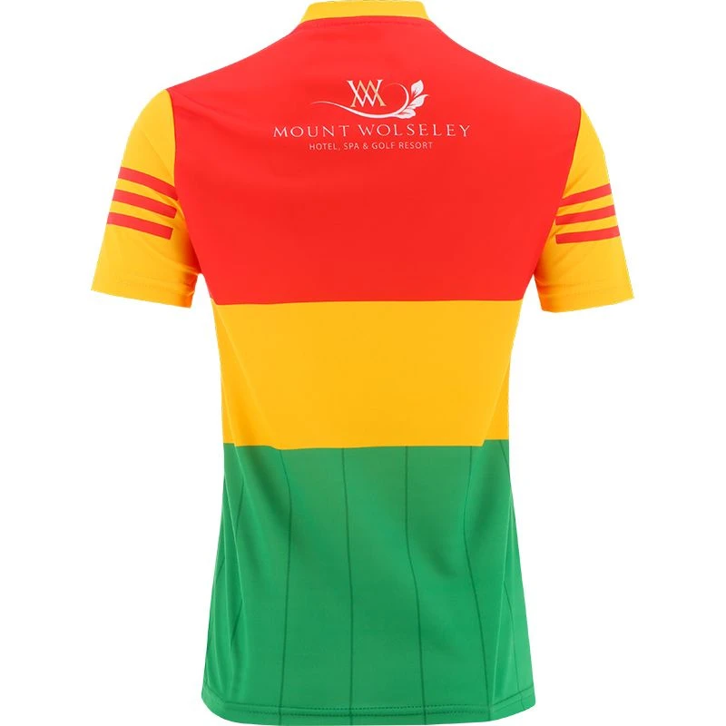 Carlow GAA Women's Fit Home Jersey 2022 4 Carlow GAA Women's Fit Home Jersey 2022 - Image 2