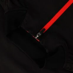 Men's Cathal Brushed Half Zip Top Black / Red 11 Men's Cathal Brushed Half Zip Top Black / Red -Guin Sales Store cath 122 0 gen bkrdxx adults 4