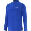 Men's Cathal Brushed Half Zip Top Royal -Guin Sales Store cathal 122 hz brush top roy 1