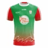 Clann Na HOman Women's Fit LGFA Jersey (Green) 1 Clann Na HOman Women's Fit LGFA Jersey (Green) -Guin Sales Store clannnahoman 3d lgfa jersey green front