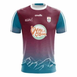 Clann Na HOman Women's Fit LGFA Jersey (Maroon)