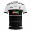 Clarecastle GAA Jersey 1 Clarecastle GAA Jersey -Guin Sales Store clarecastle 3d jersey black front 2