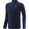 Men's Cody Brushed Half Zip Top Marine / Royal / Green -Guin Sales Store cody 184 0 gen merogn adult 1