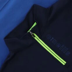 Men's Cody Hybrid Half Zip Top Marine / Royal / Green -Guin Sales Store cody 244 0 gen merogn adults 3