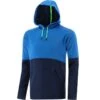 Men's Cody Hybrid Overhead Hoodie Royal / Marine / Green -Guin Sales Store cody 294 hybrid poly oh hoodie roy mar lime adult 1