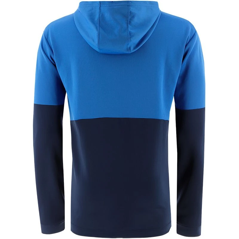 Men's Cody Hybrid Overhead Hoodie Royal / Marine / Green - Image 2