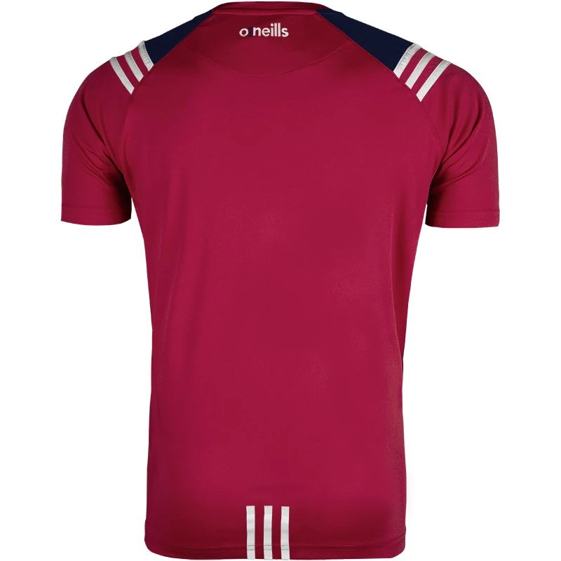 Men's Colorado T-Shirt Maroon / Marine / White 4 Men's Colorado T-Shirt Maroon / Marine / White - Image 2