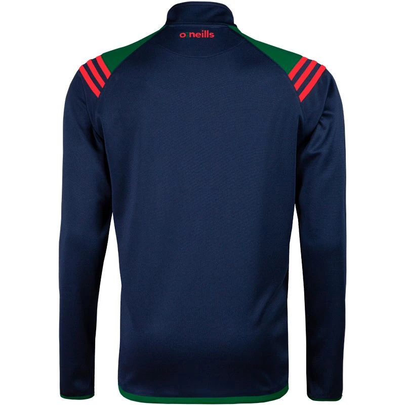 Men's Colorado Half Zip Squad Top Marine / Bottle / Red 4 Men's Colorado Half Zip Squad Top Marine / Bottle / Red - Image 2