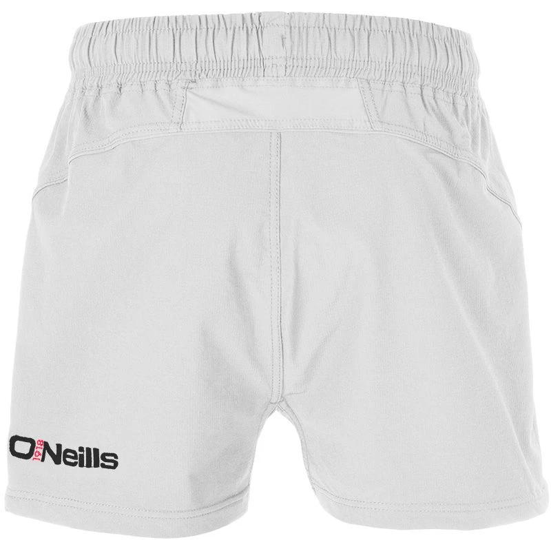 Men's Cyclone Rugby Shorts White 5 Men's Cyclone Rugby Shorts White - Image 3