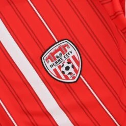 Derry City FC Tight Fit Home Jersey 11 Derry City FC Tight Fit Home Jersey -Guin Sales Store derry city fc home reg jersey 22 red shadow blk wht 3 2