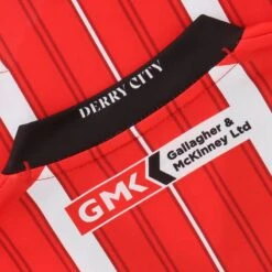 Derry City FC Tight Fit Home Jersey 14 Derry City FC Tight Fit Home Jersey -Guin Sales Store derry city fc home reg jersey 22 red shadow blk wht 6 2