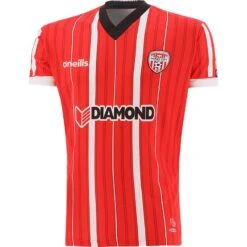 Derry City FC Tight Fit Home Jersey