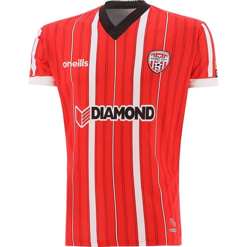 Derry City FC Tight Fit Home Jersey 3 Derry City FC Tight Fit Home Jersey