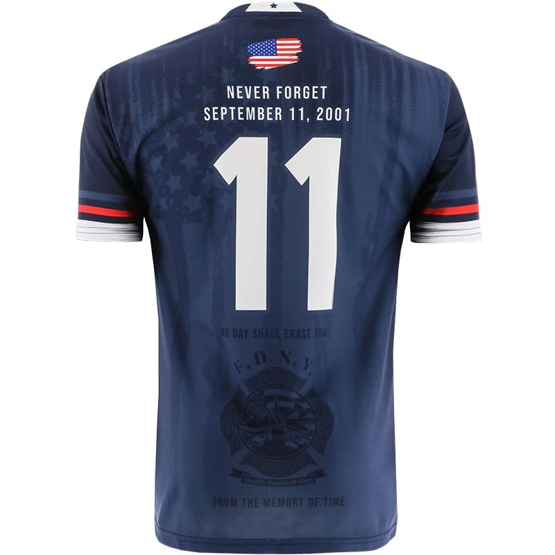 FDNY GAA 911 20th Anniversary Jersey 4 FDNY GAA 911 20th Anniversary Jersey - Image 2