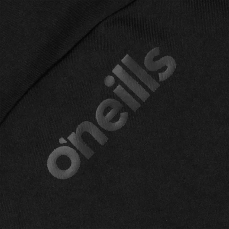 Men's Foyle Brushed Half Zip Black 5 Men's Foyle Brushed Half Zip Black - Image 3