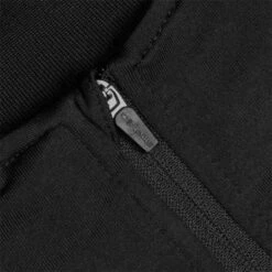 Men's Foyle Brushed Half Zip Black 9 Men's Foyle Brushed Half Zip Black -Guin Sales Store foyle hz blk 4