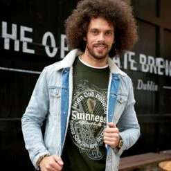 Guinness Classic Tee Irish Label Bottle 8 Guinness Classic Tee Irish Label Bottle -Guin Sales Store g1239 2