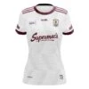 Galway LGFA Women's Fit Away Jersey 2023 -Guin Sales Store galwaylgfa lf 3d away 3s jersey front