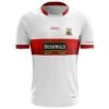Giants Causeway HC Chicago GAA Womens Jersey (White) -Guin Sales Store gchcc bushmills white jersey 3d front