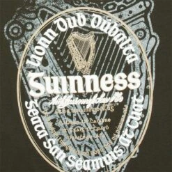 Guinness Classic Tee Irish Label Bottle 9 Guinness Classic Tee Irish Label Bottle -Guin Sales Store guinness irish label tee bott 3