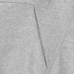 Men's Henry Fleece Full Zip Hoodie Grey -Guin Sales Store henry16 fz flc hoodie marl grey 6