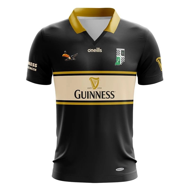 Indianapolis GAA Short Sleeve Training Top 2022 (Guinness) 3 Indianapolis GAA Short Sleeve Training Top 2022 (Guinness)