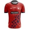 Japan GAA Women's Fit Keeper Jersey 2 Japan GAA Women's Fit Keeper Jersey -Guin Sales Store japan gaa magners red jersey 3d front 2