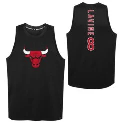 Men's Chicago Bulls N&N Tank Black / White / Red 7 Men's Chicago Bulls N&N Tank Black / White / Red -Guin Sales Store k2m1fdka 000 bulzl zach lavine bulls st