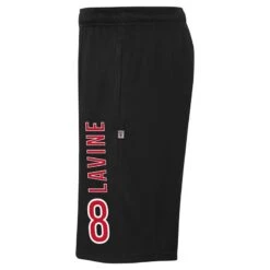 Men's Chicago Bulls Jump Ball Short Black -Guin Sales Store k2m1fdkb 000 bulzl zach lavine bulls a2
